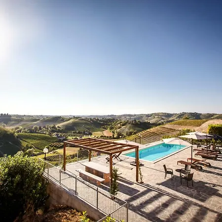 Villa Vinory - La Mandragola Mombercelli